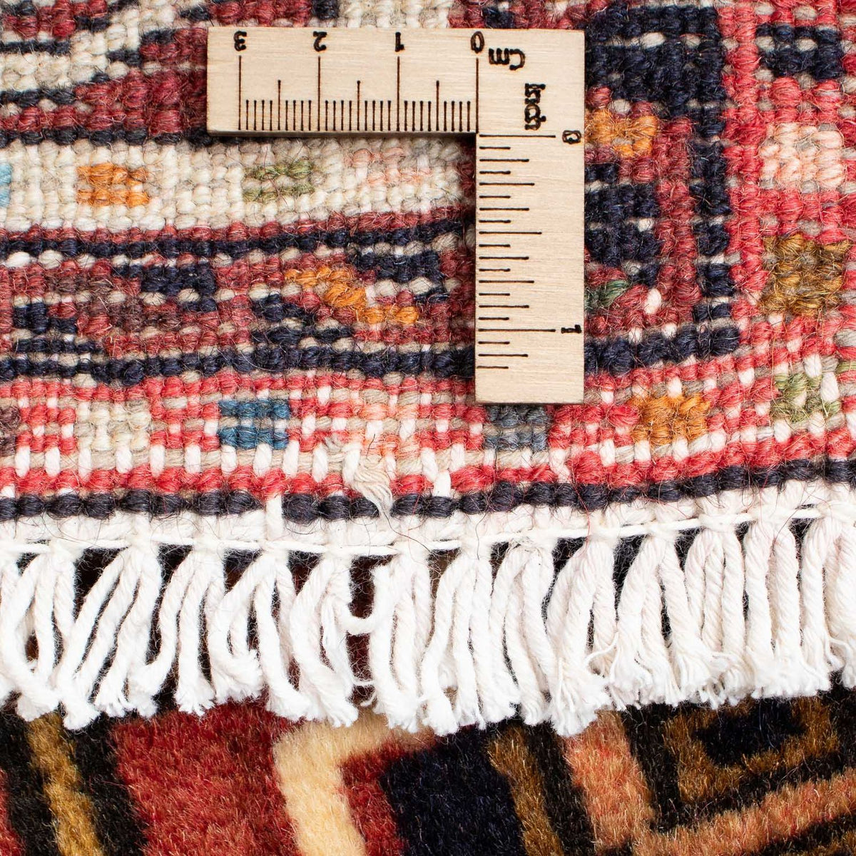 Tapis persan - Nomadic - 105 x 54 cm - marron