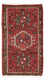 Tapis persan - Nomadic - 105 x 60 cm - rouge foncé