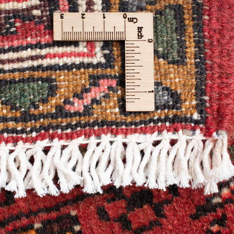 Tapis persan - Nomadic - 105 x 60 cm - rouge foncé