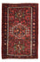 Tapis persan - Nomadic - 110 x 77 cm - rouge foncé