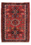 Tapis persan - Nomadic - 98 x 70 cm - rouge foncé