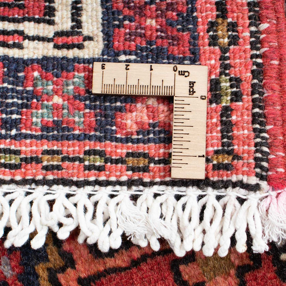 Tapis persan - Nomadic - 116 x 60 cm - rouge foncé