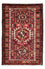 Tapis persan - Nomadic - 105 x 70 cm - rouge foncé