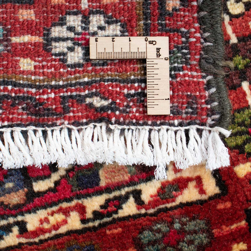 Tapis persan - Nomadic - 105 x 70 cm - rouge foncé