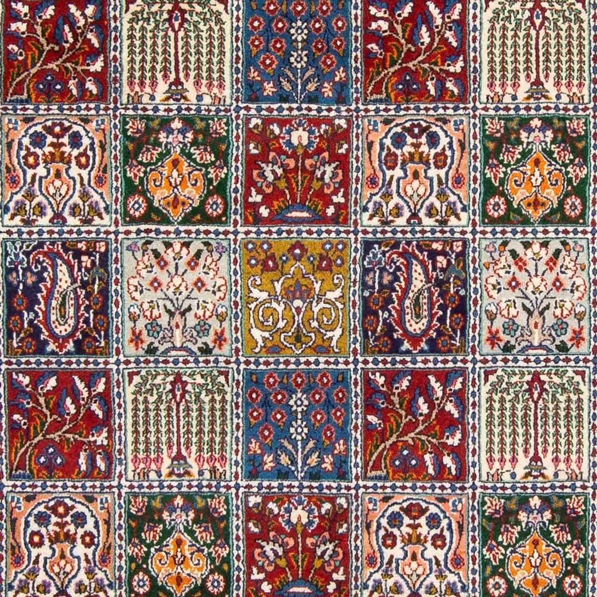 Tapis persan - Classique - 296 x 195 cm - rouge