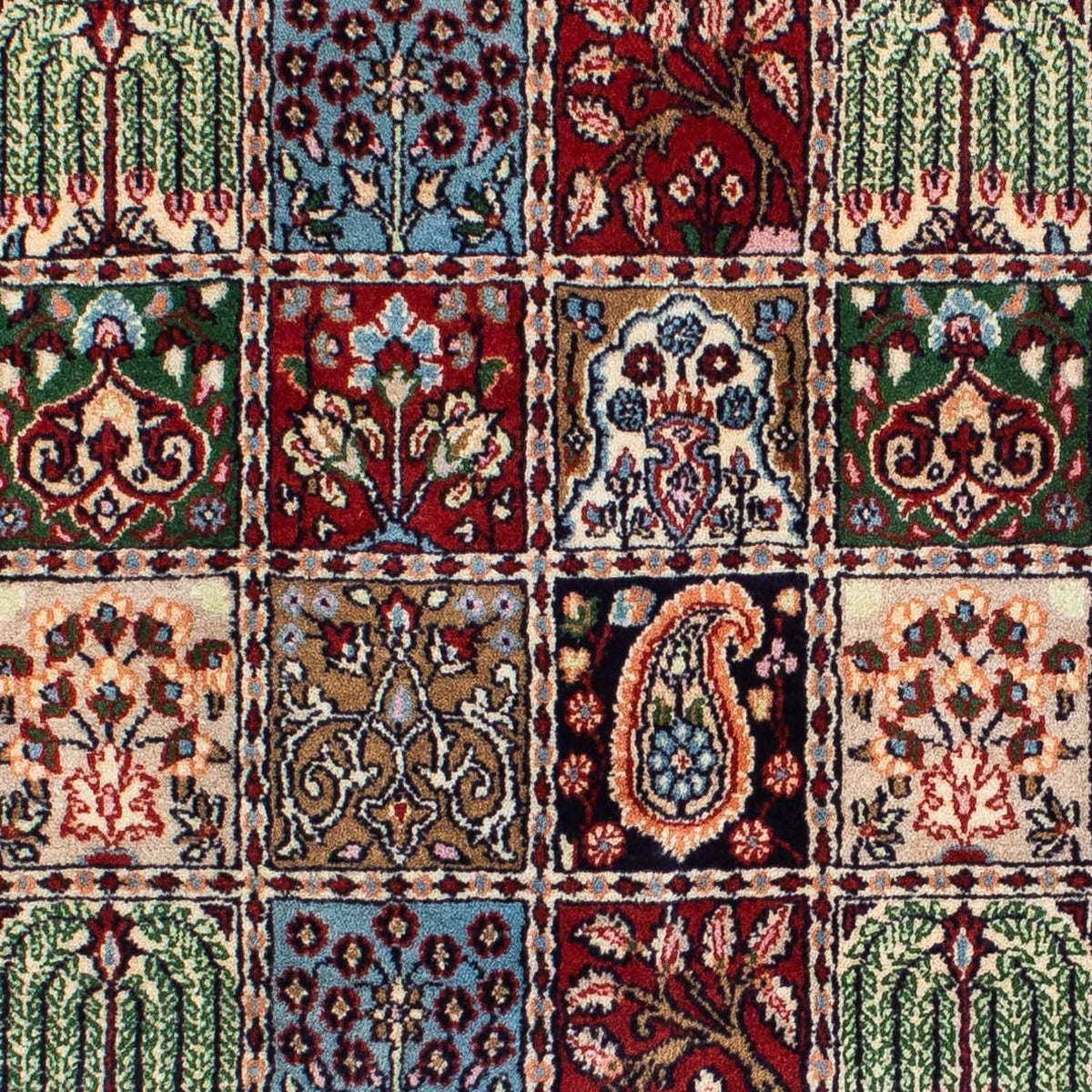 Tapis persan - Classique - 196 x 149 cm - rouge foncé