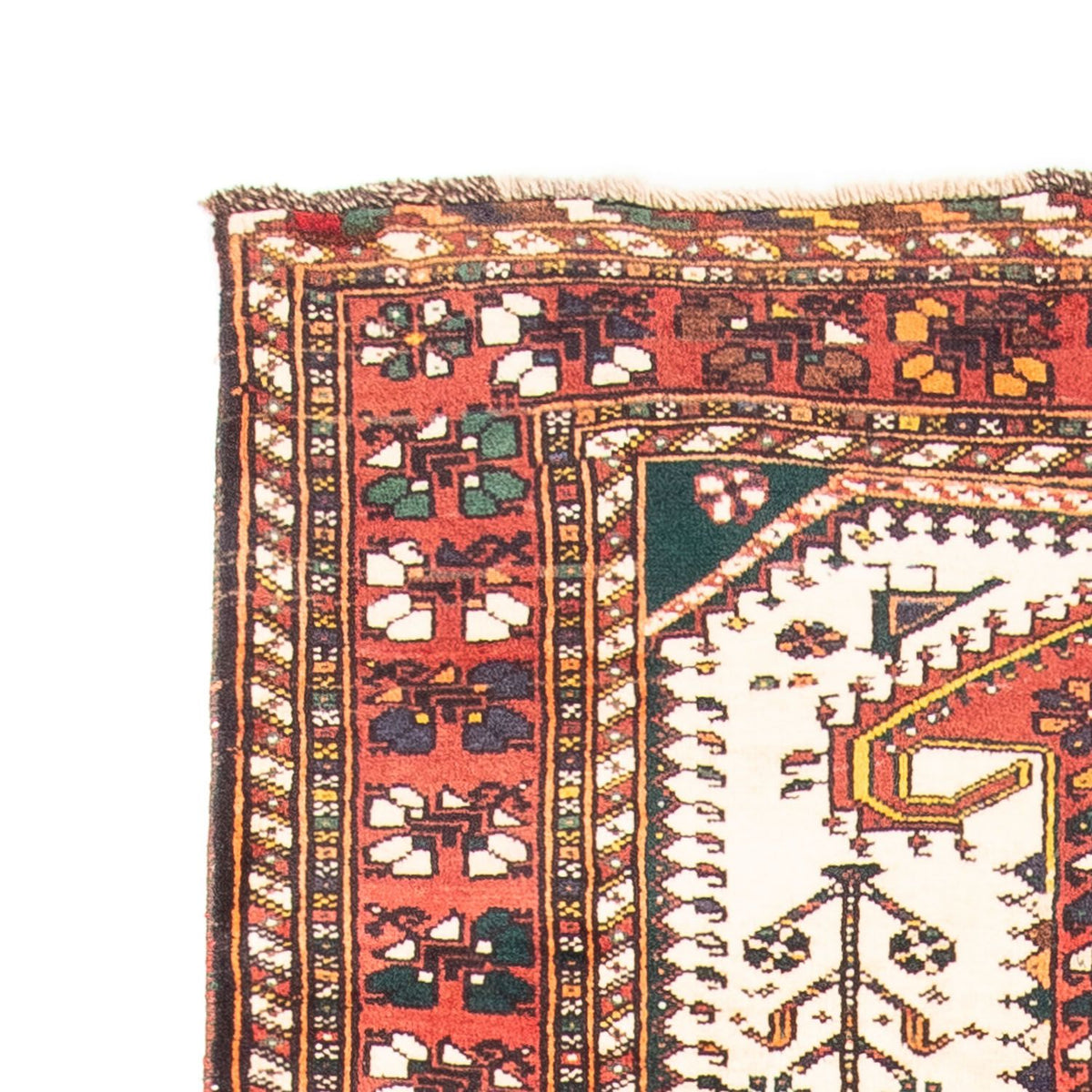 Tapis de couloir Tapis persan - Nomadic - 291 x 101 cm - beige