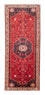Tapis de couloir Tapis persan - Nomadic - 276 x 111 cm - rouge foncé
