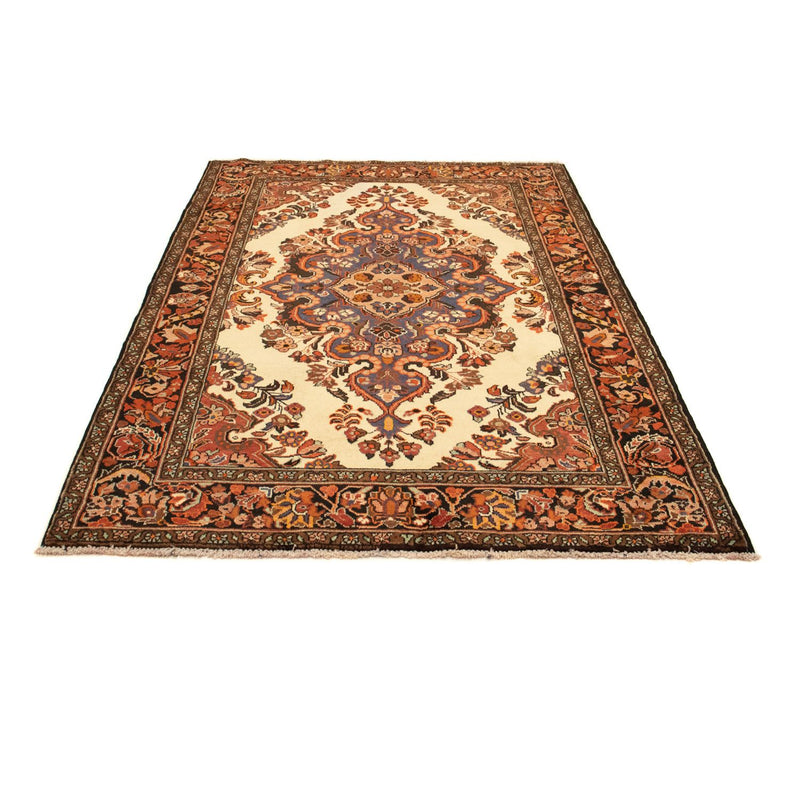 Tapis persan - Nomadic - 204 x 132 cm - beige