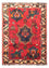 Tapis persan - Nomadic - 159 x 117 cm - rouge foncé