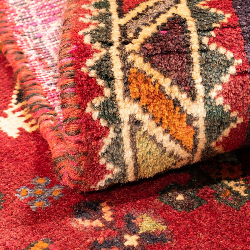 Tapis persan - Nomadic - 167 x 120 cm - rouge foncé