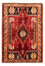 Tapis persan - Nomadic - 240 x 167 cm - rouge foncé