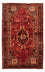 Tapis persan - Nomadic - 253 x 160 cm - rouge foncé