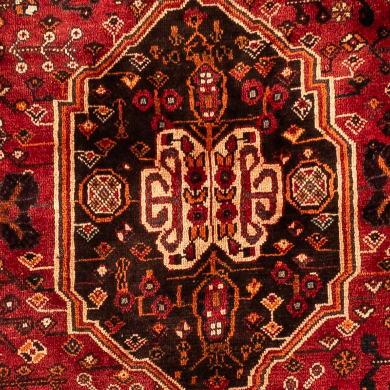 Tapis persan - Nomadic - 253 x 160 cm - rouge foncé