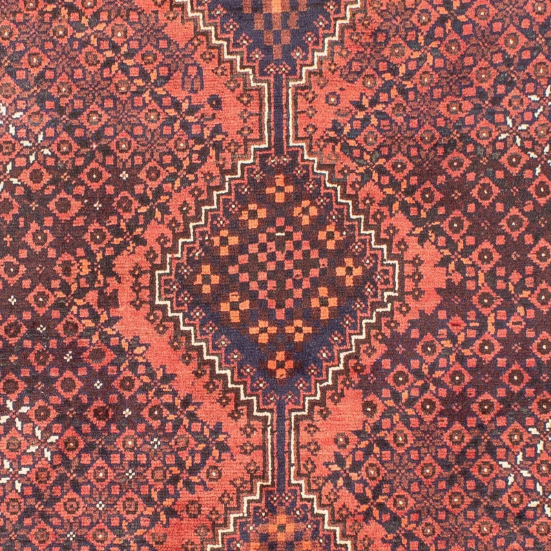 Tapis persan - Nomadic - 282 x 200 cm - rouge clair