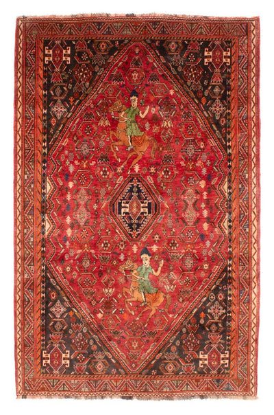 Qashqai Tapis 188x292cm - Tapis persan