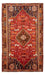 Tapis persan - Nomadic - 278 x 165 cm - rouge foncé