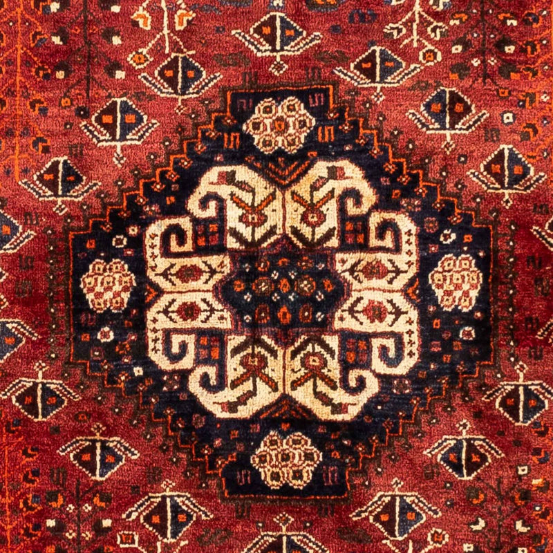 Tapis persan - Nomadic - 258 x 163 cm - rouge foncé
