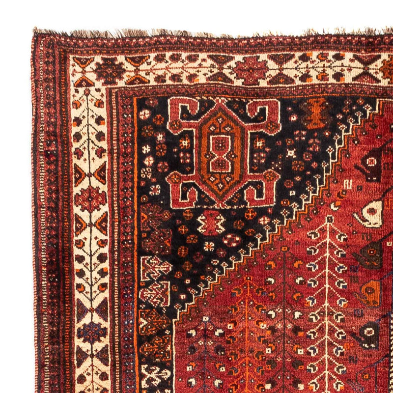 Tapis persan - Nomadic - 258 x 163 cm - rouge foncé