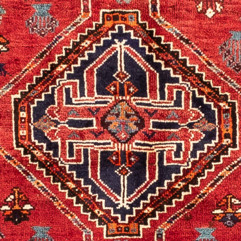 Tapis persan - Nomadic - 265 x 172 cm - rouge