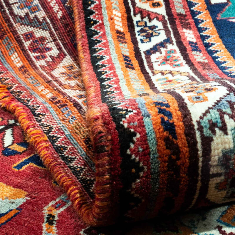 Tapis persan - Nomadic - 265 x 172 cm - rouge