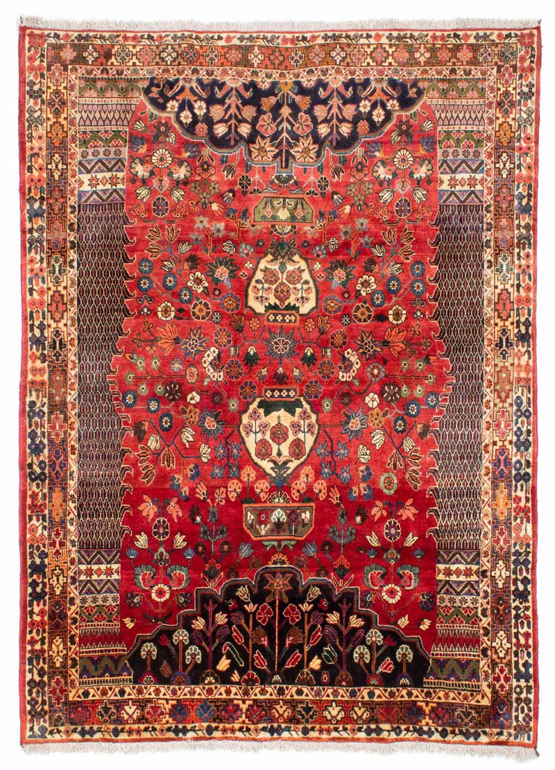 Tapis persan - Nomadic - 274 x 203 cm - rouge