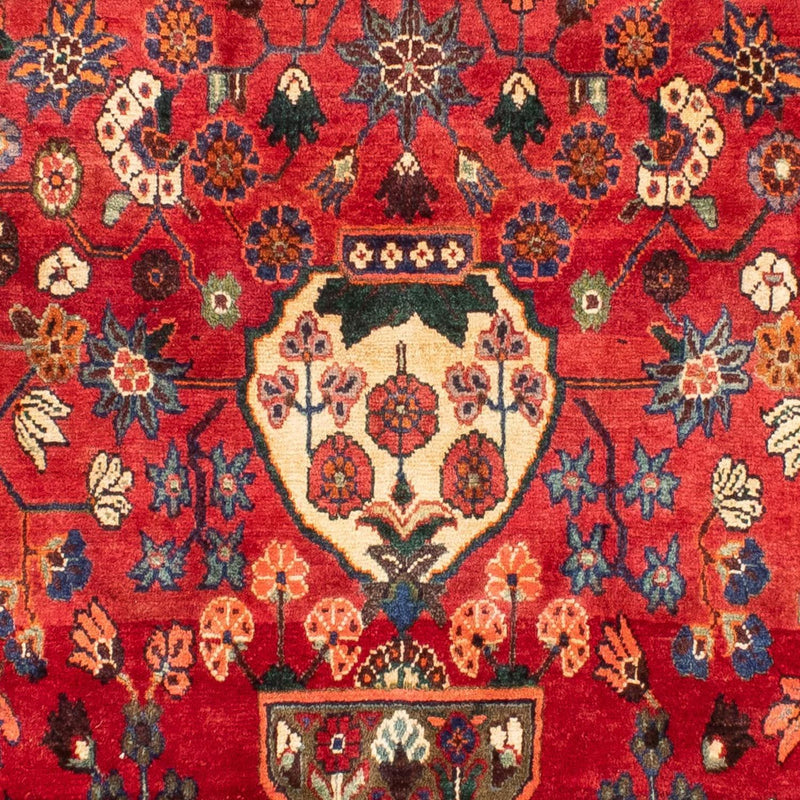 Tapis persan - Nomadic - 274 x 203 cm - rouge