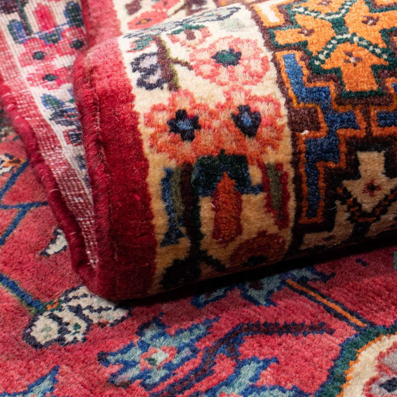 Tapis persan - Nomadic - 274 x 203 cm - rouge