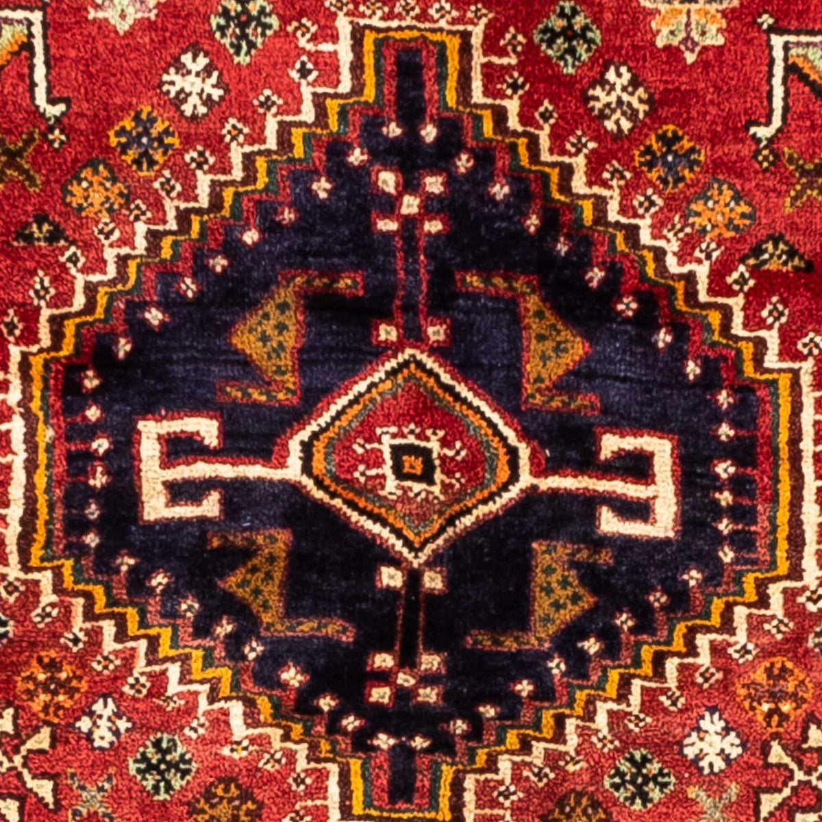 Tapis persan - Nomadic - 247 x 170 cm - rouge