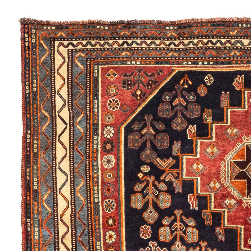 Tapis persan - Nomadic - 246 x 160 cm - bleu foncé