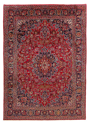 Tapis persan - Classique - 387 x 290 cm - rouge