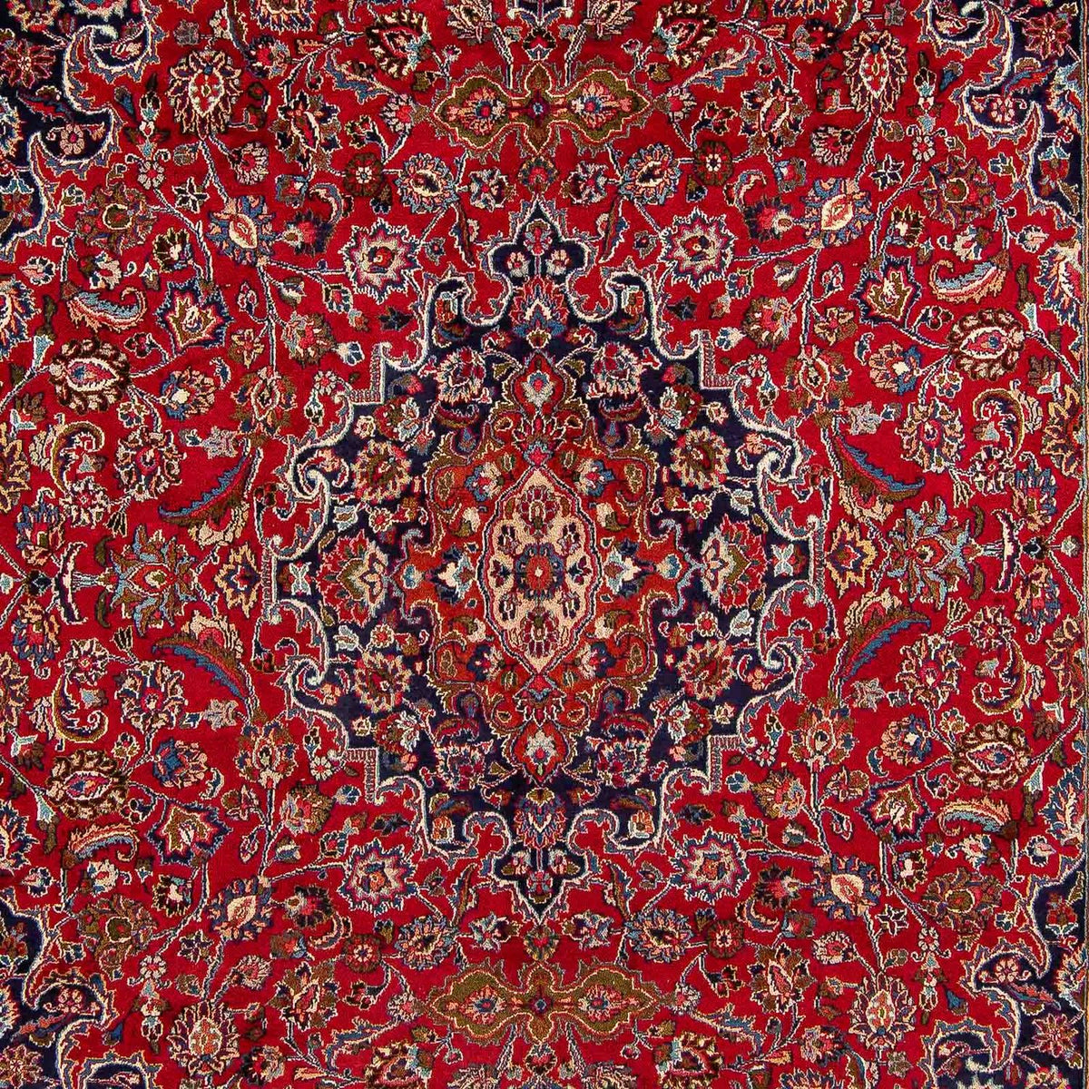 Tapis persan - Classique - 387 x 290 cm - rouge