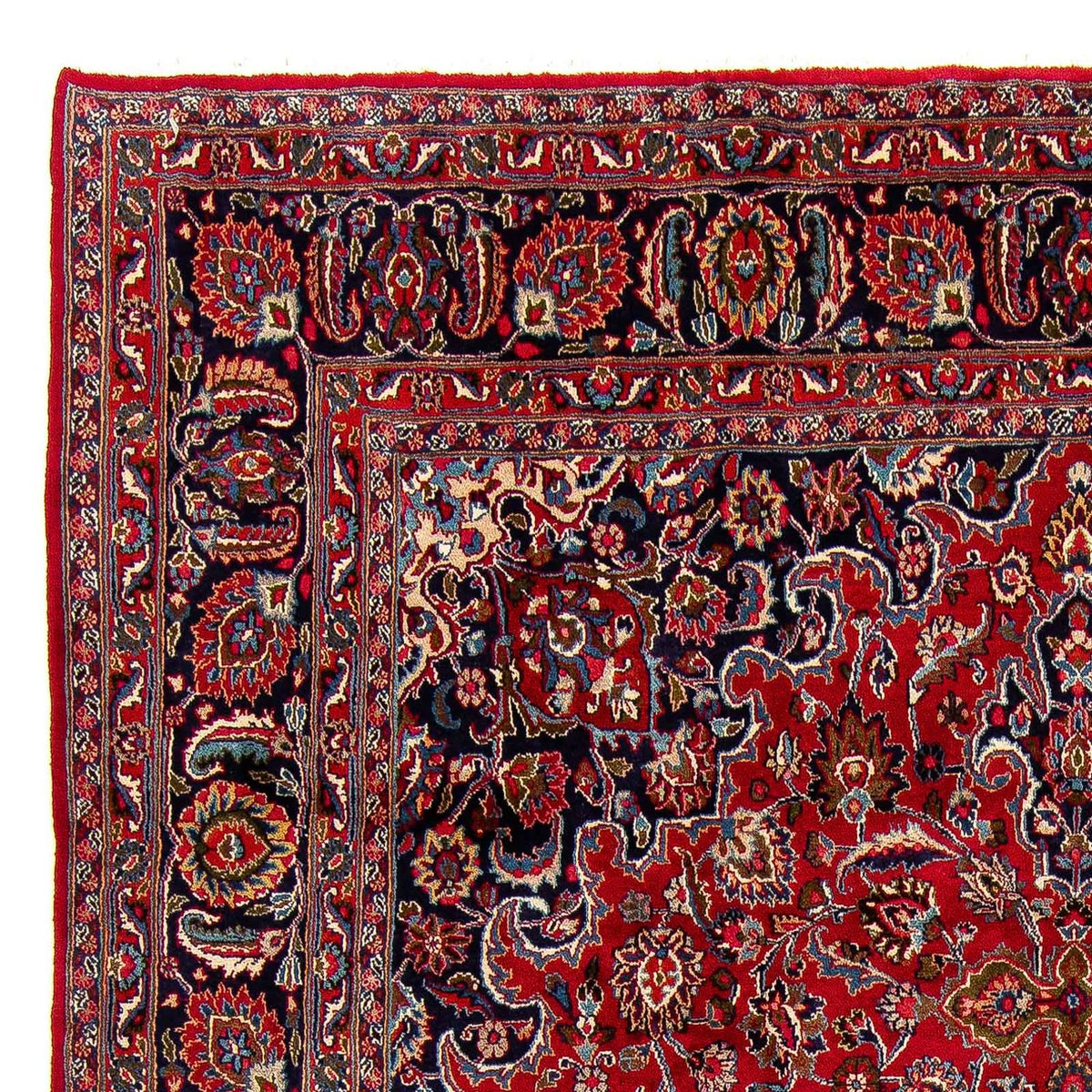 Tapis persan - Classique - 387 x 290 cm - rouge