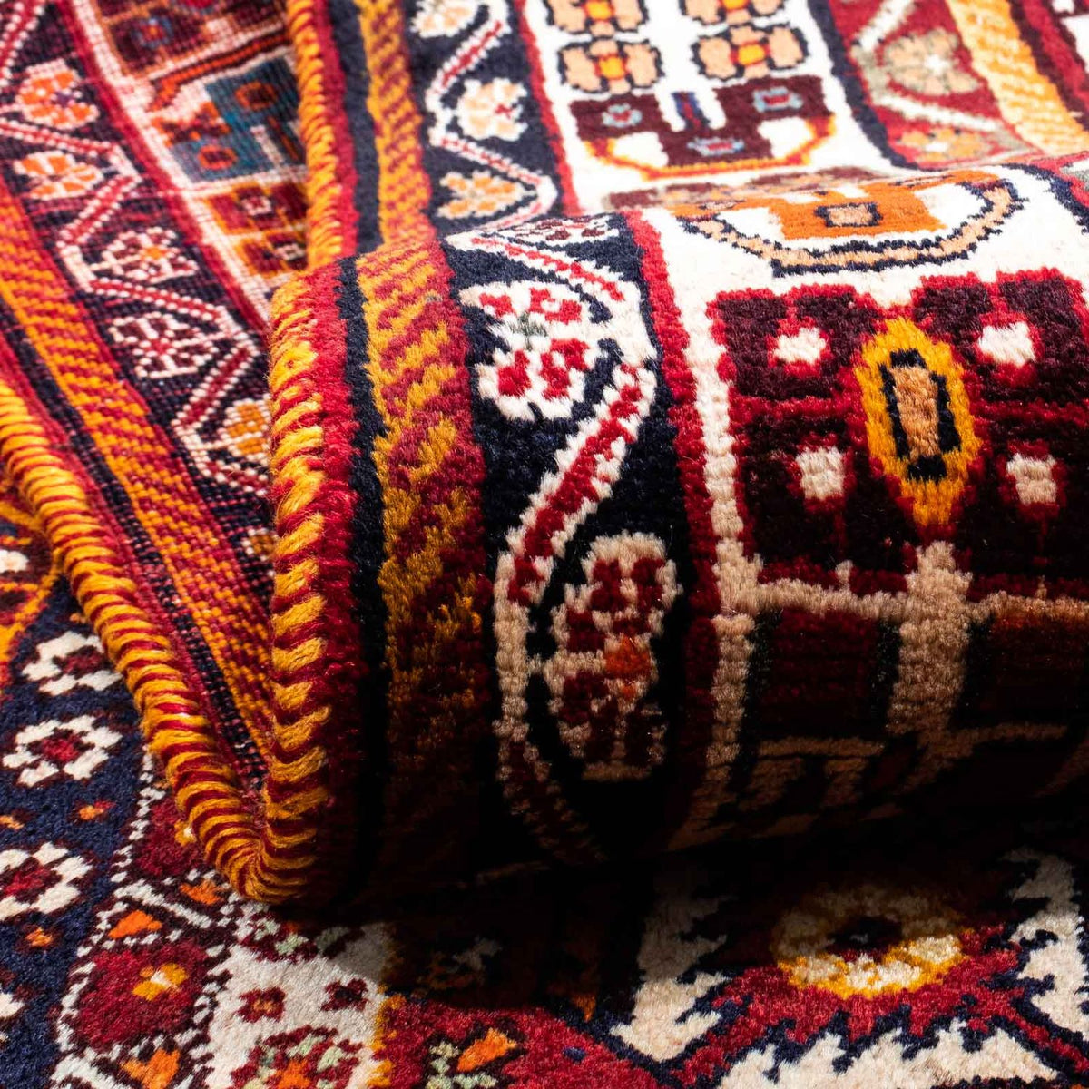 Tapis persan - Nomadic - 260 x 165 cm - multicolore