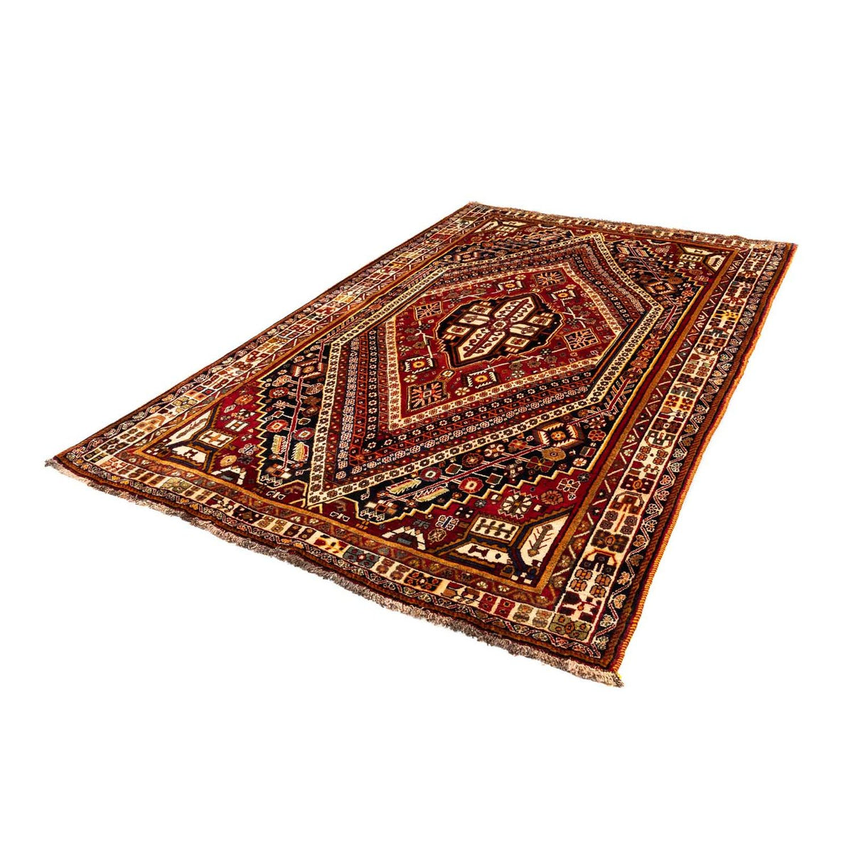 Tapis persan - Nomadic - 260 x 165 cm - multicolore