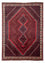 Tapis persan - Nomadic - 295 x 200 cm - rouge foncé
