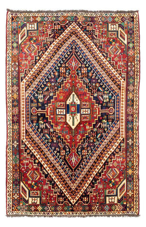 Tapis persan - Nomadic - 253 x 160 cm - multicolore