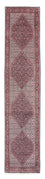 Tapis de couloir Tapis persan - Bidjar - 395 x 81 cm - beige
