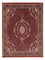 Tapis persan - Bidjar - 229 x 172 cm - rouge foncé
