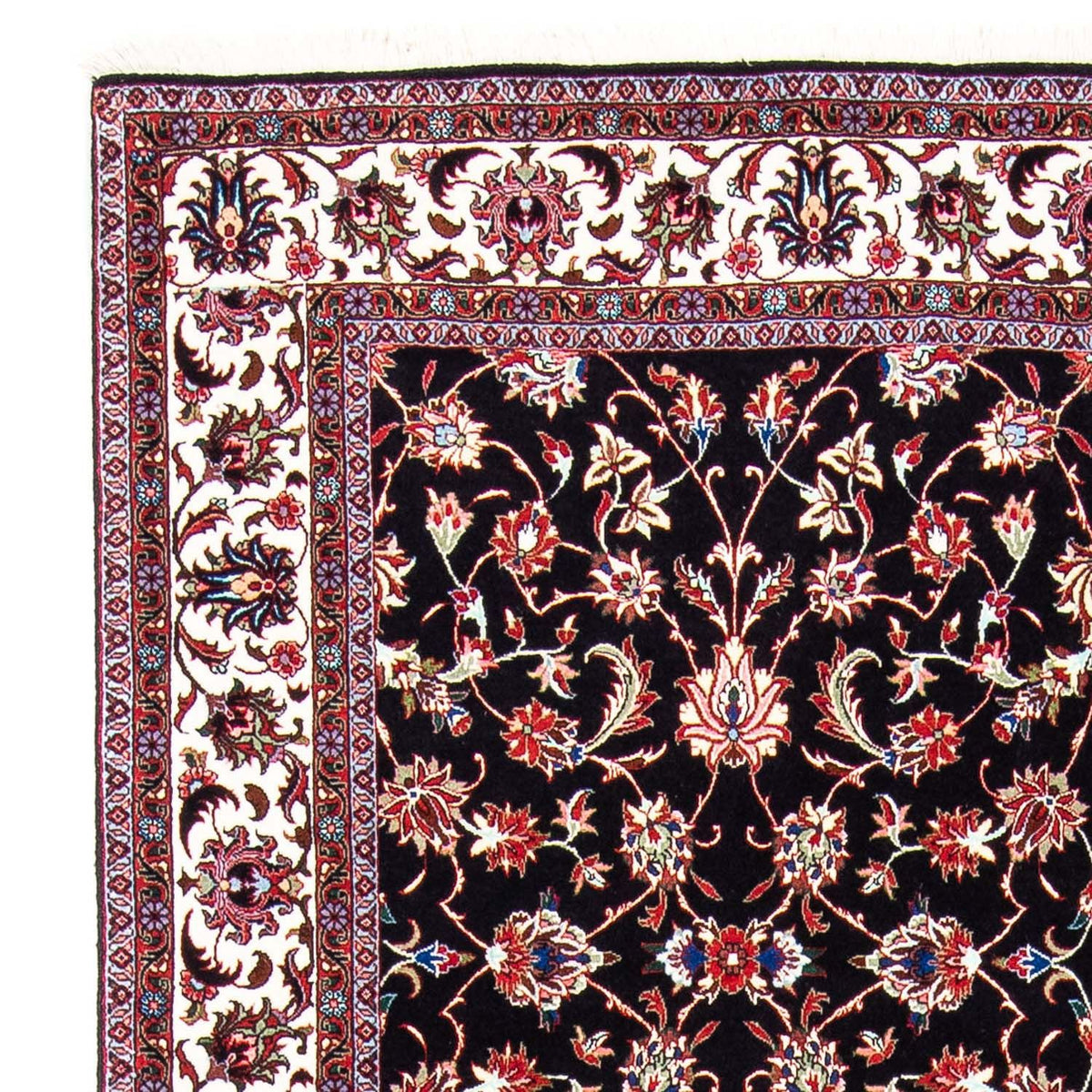 Tapis persan - Bidjar - 237 x 167 cm - bleu foncé