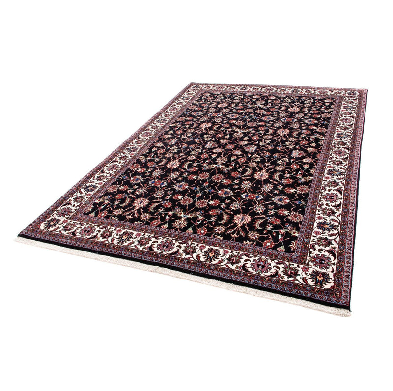 Tapis persan - Bidjar - 237 x 167 cm - bleu foncé