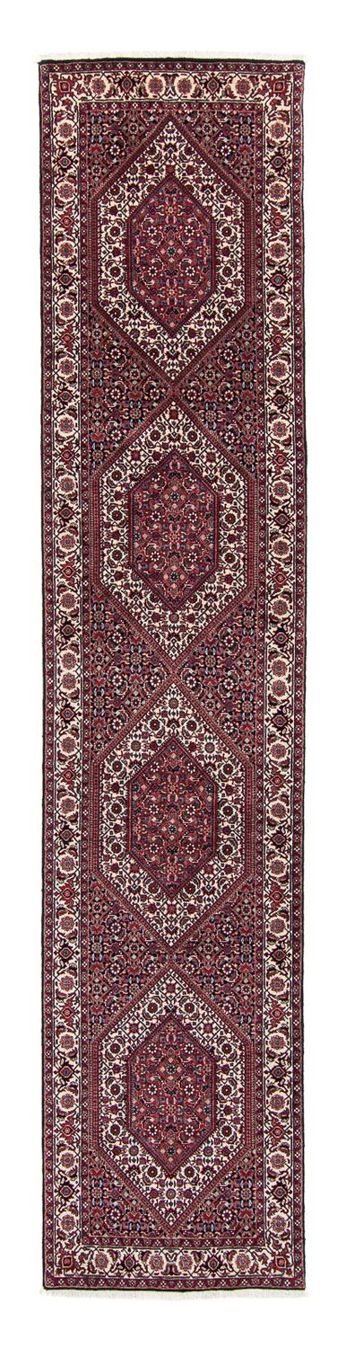 Tapis de couloir Tapis persan - Bidjar - 350 x 71 cm - multicolore