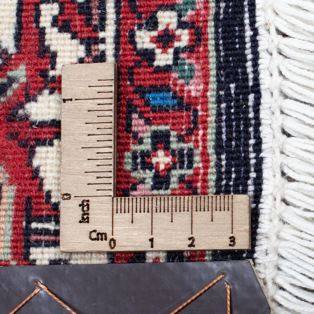 Tapis de couloir Tapis persan - Bidjar - 350 x 71 cm - multicolore