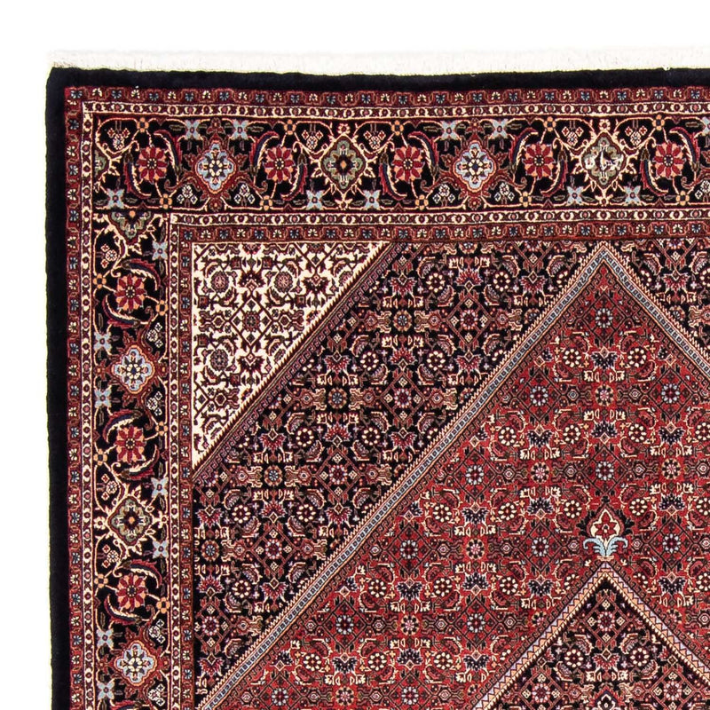 Tapis persan - Bidjar - 238 x 169 cm - bleu foncé