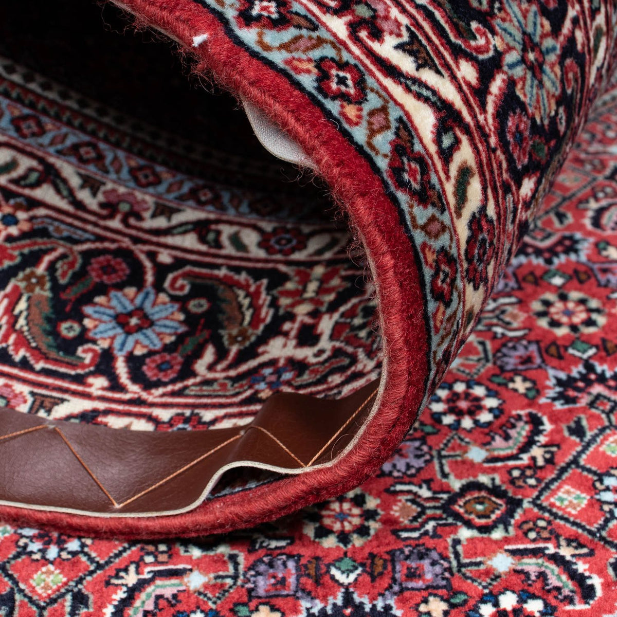 Tapis persan - Bidjar - 200 x 130 cm - rouge