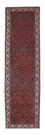 Tapis de couloir Tapis persan - Bidjar - 306 x 85 cm - rouille