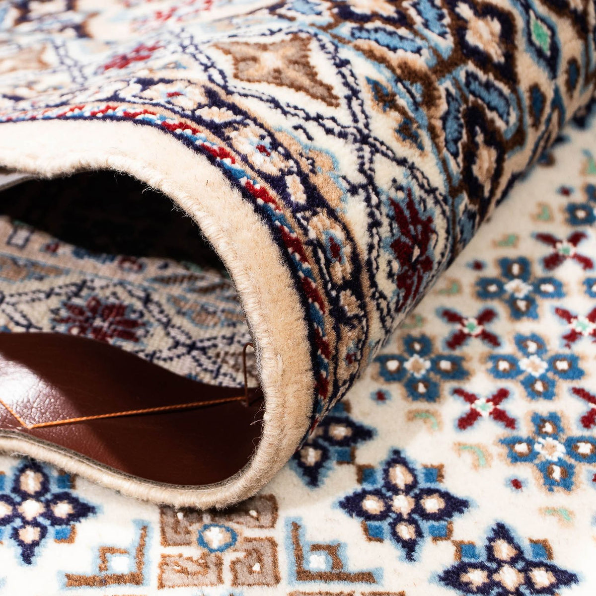 Tapis persan - Nain - Premium - 226 x 139 cm - multicolore