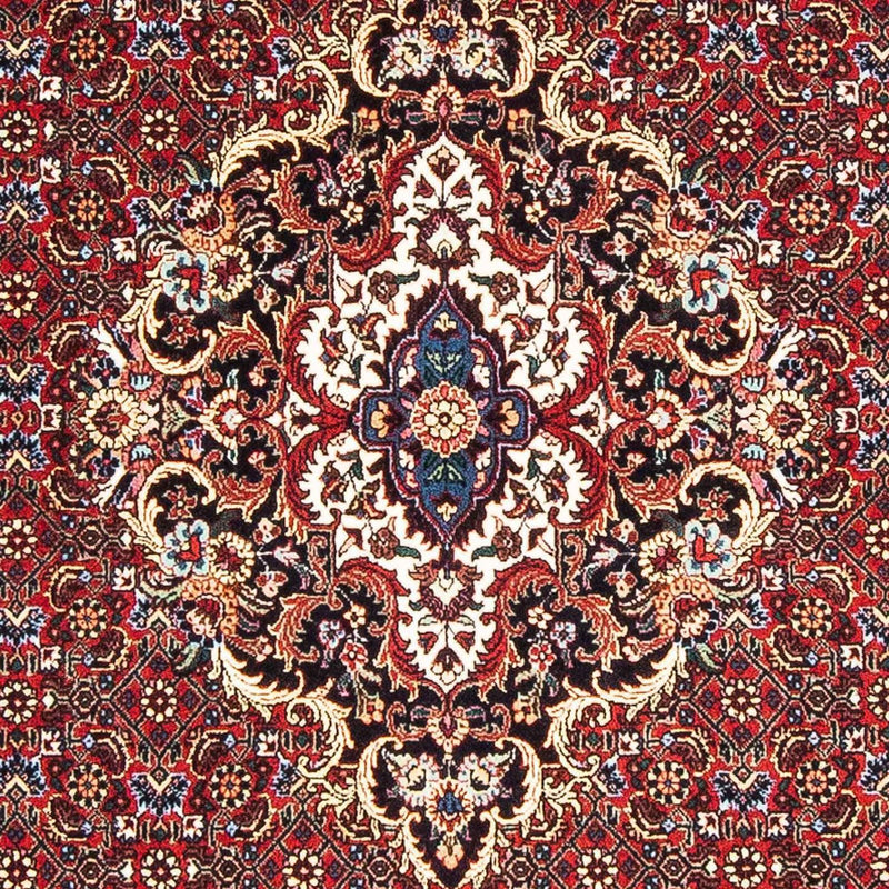 Tapis persan - Bidjar - 175 x 109 cm - rouge foncé
