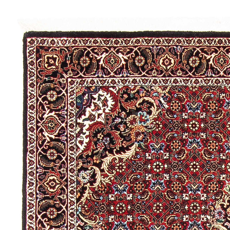 Tapis persan - Bidjar - 175 x 109 cm - rouge foncé