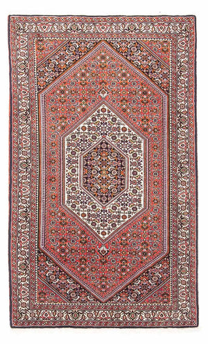 Tapis persan - Bidjar - 161 x 90 cm - rouge clair